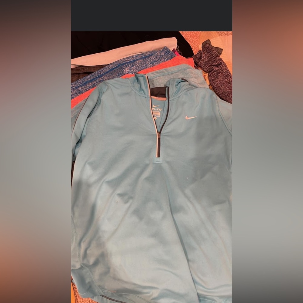 nike quarter zip